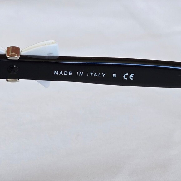 AUTHENTIC Chanel sunglasses white Bows Gradient - Picture 6 of 9